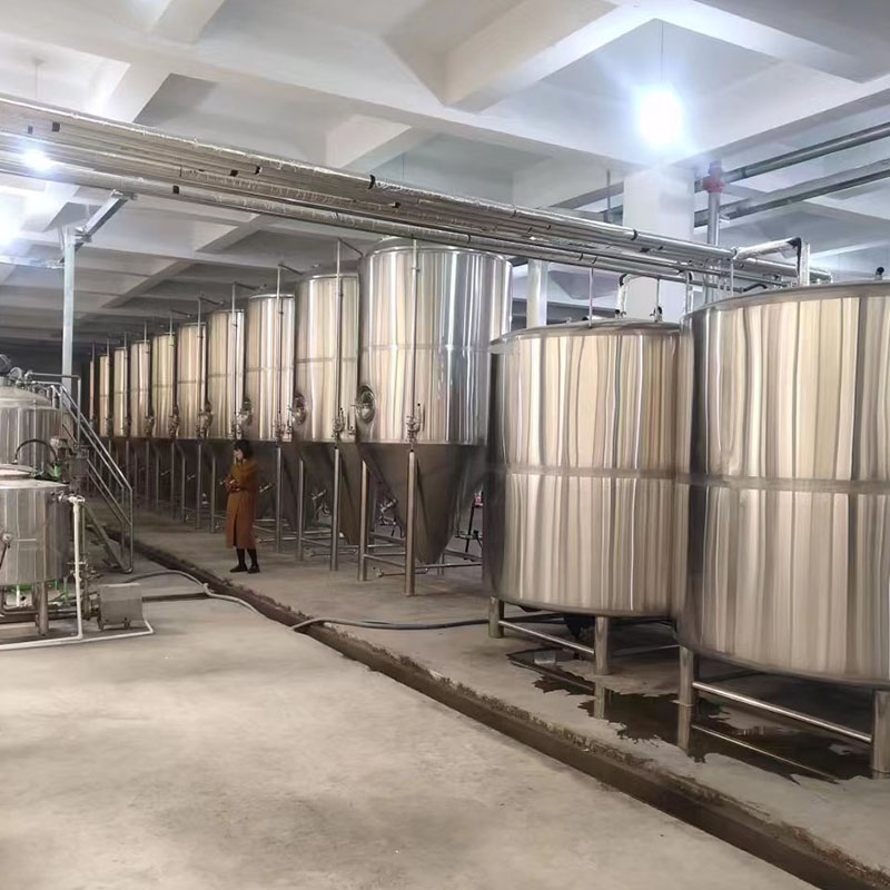 珠海精酿啤酒设备厂—精酿啤酒设备维护保养方法